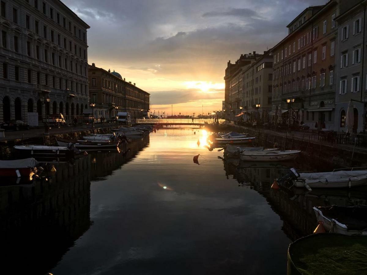 Le Cupole Di Trieste Exteriör bild