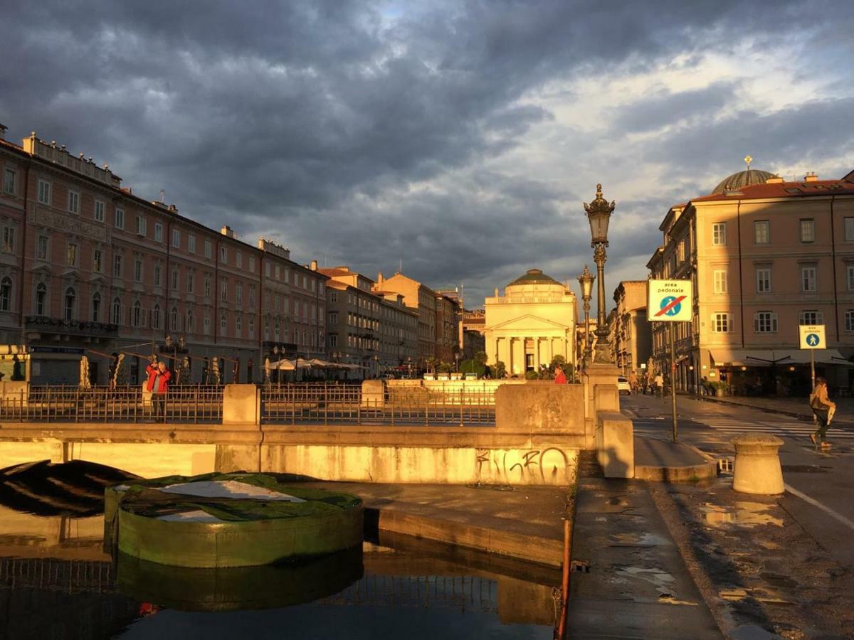 Le Cupole Di Trieste Exteriör bild