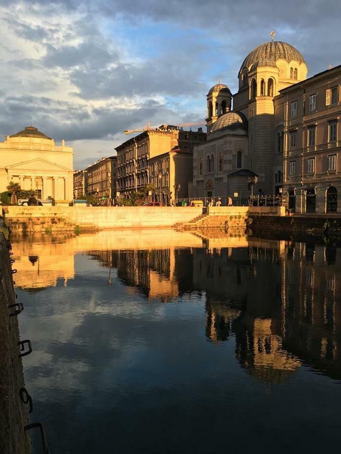 Le Cupole Di Trieste Exteriör bild